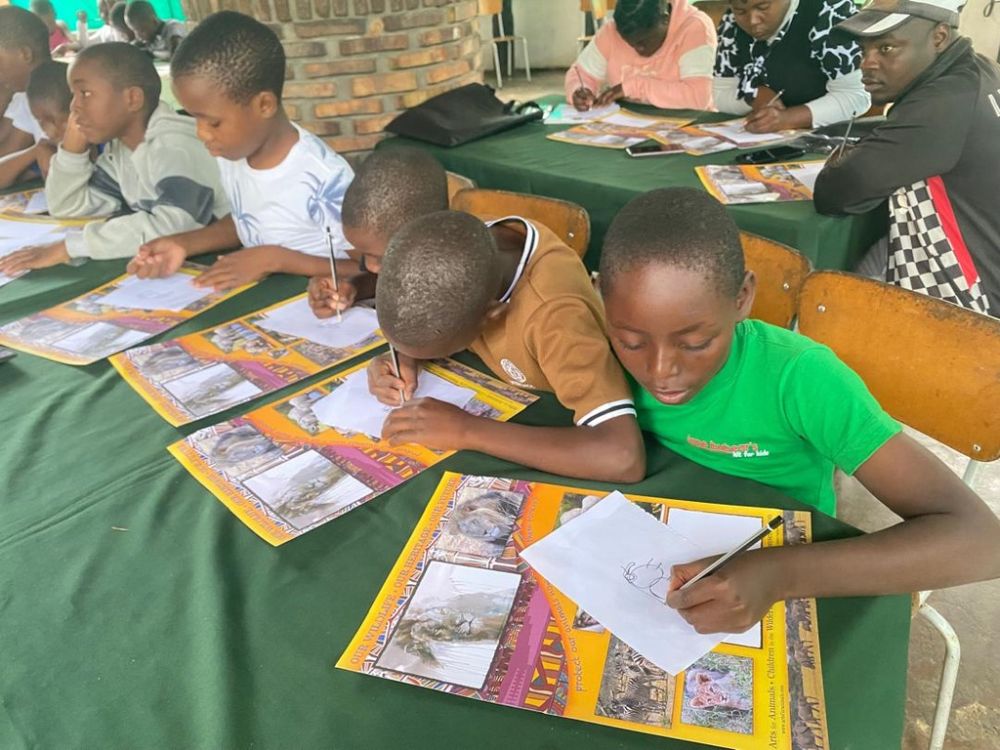 One of our most popular programs is our Conservation poster program.