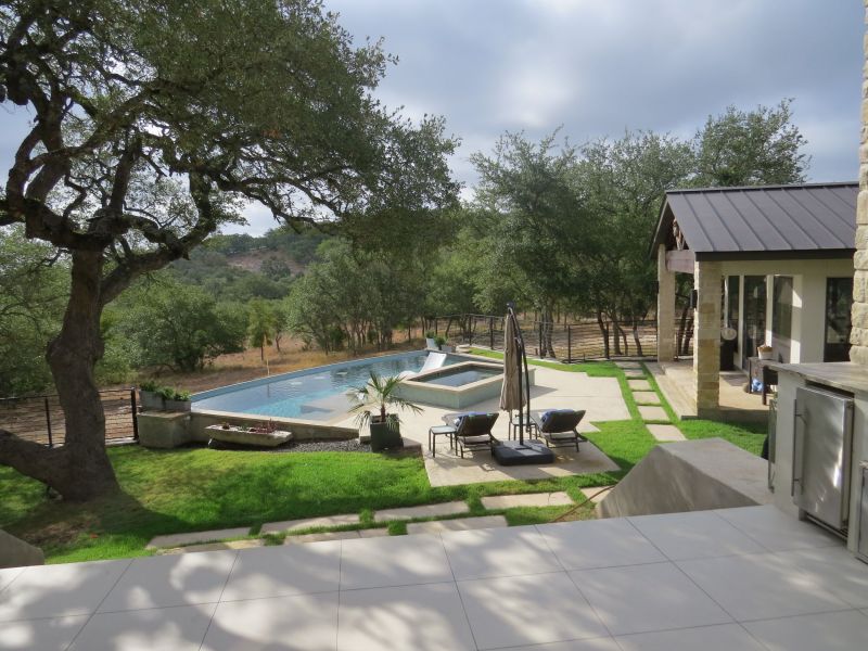  Clark and Mary really created a wonderful retreat in the hill country of Texas