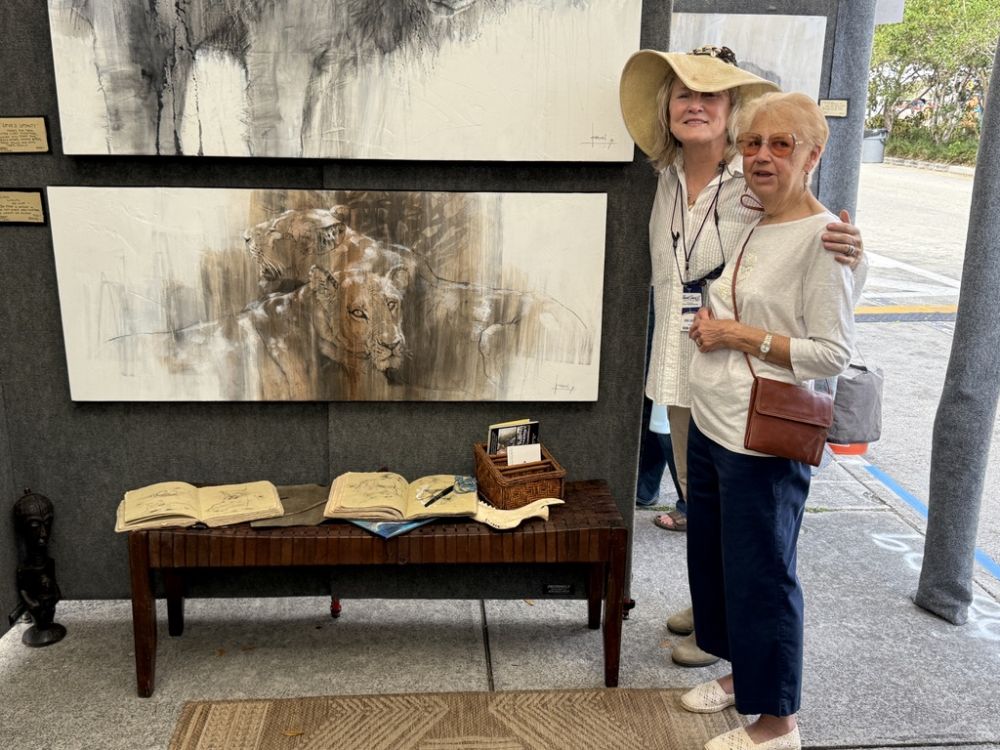 We got to visit with lots of our old friends like Vicki