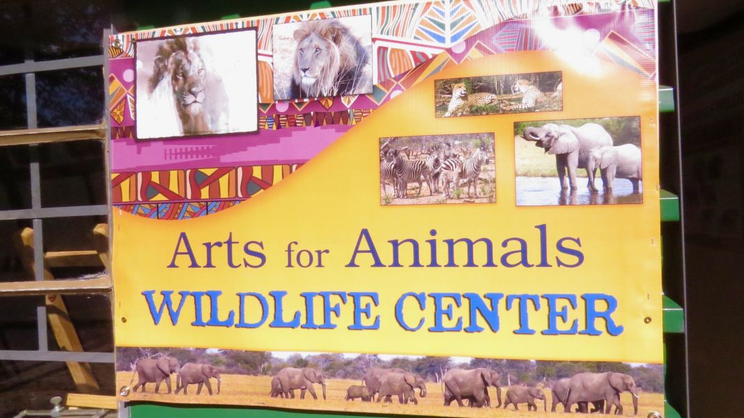 Each year the  ARTS FOR ANIMALS Wildlife Center grows and develops