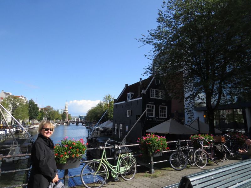 The canals were beautiful and a great way of touring Amsterdam