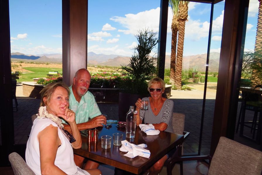 We sure enjoyed spending a couple of days with our friends Jan and Wally in Phoenix