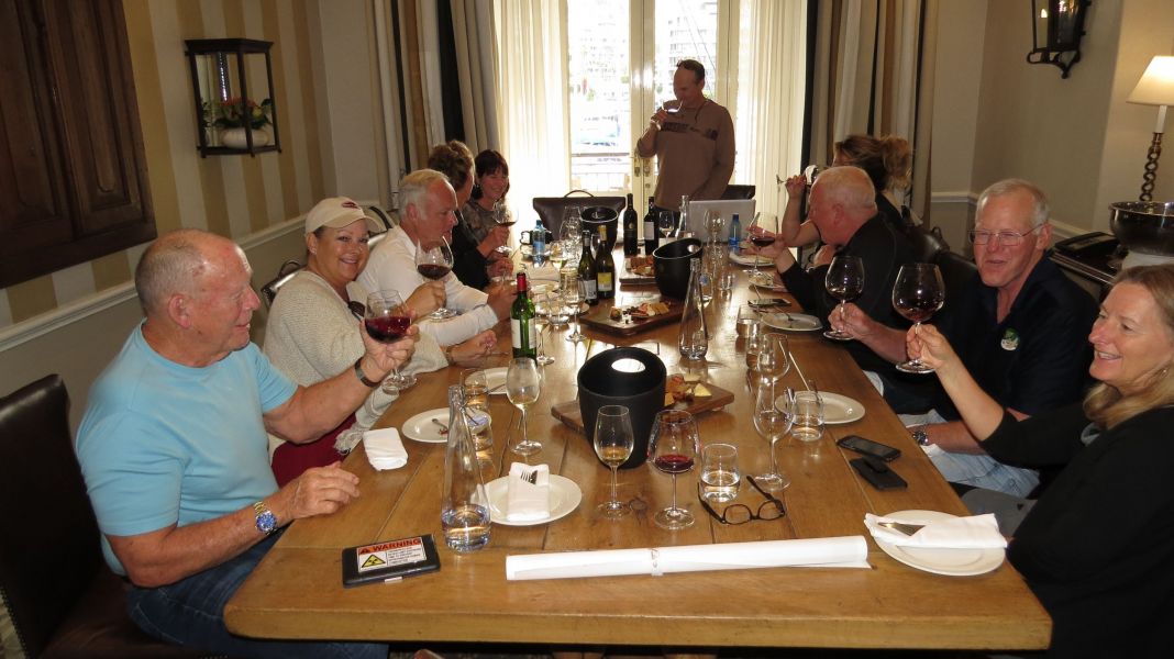 Our personal South African wine class
