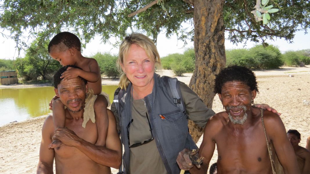 My friendships with the bushmen span generations