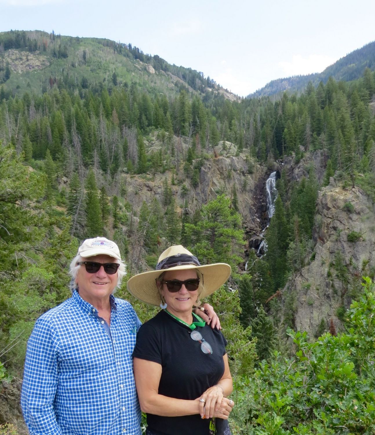  We delivered one of my pieces to a home overlooking this beautiful waterfall near Beavercreek Colorado