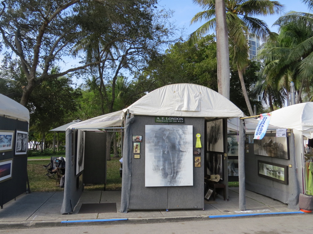 My wildlife looks great underneath palm trees!