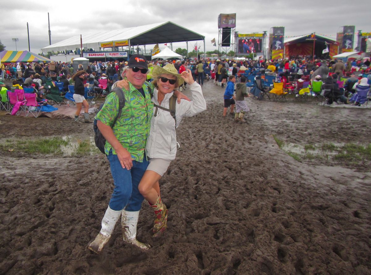 Mud and music
