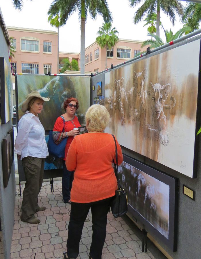  The Boca Raton Show was wonderful