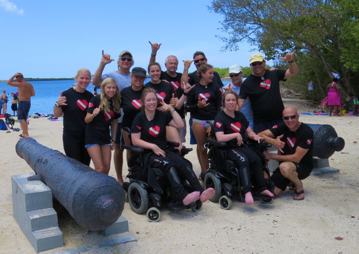 Jim's DIVEHEART adventure