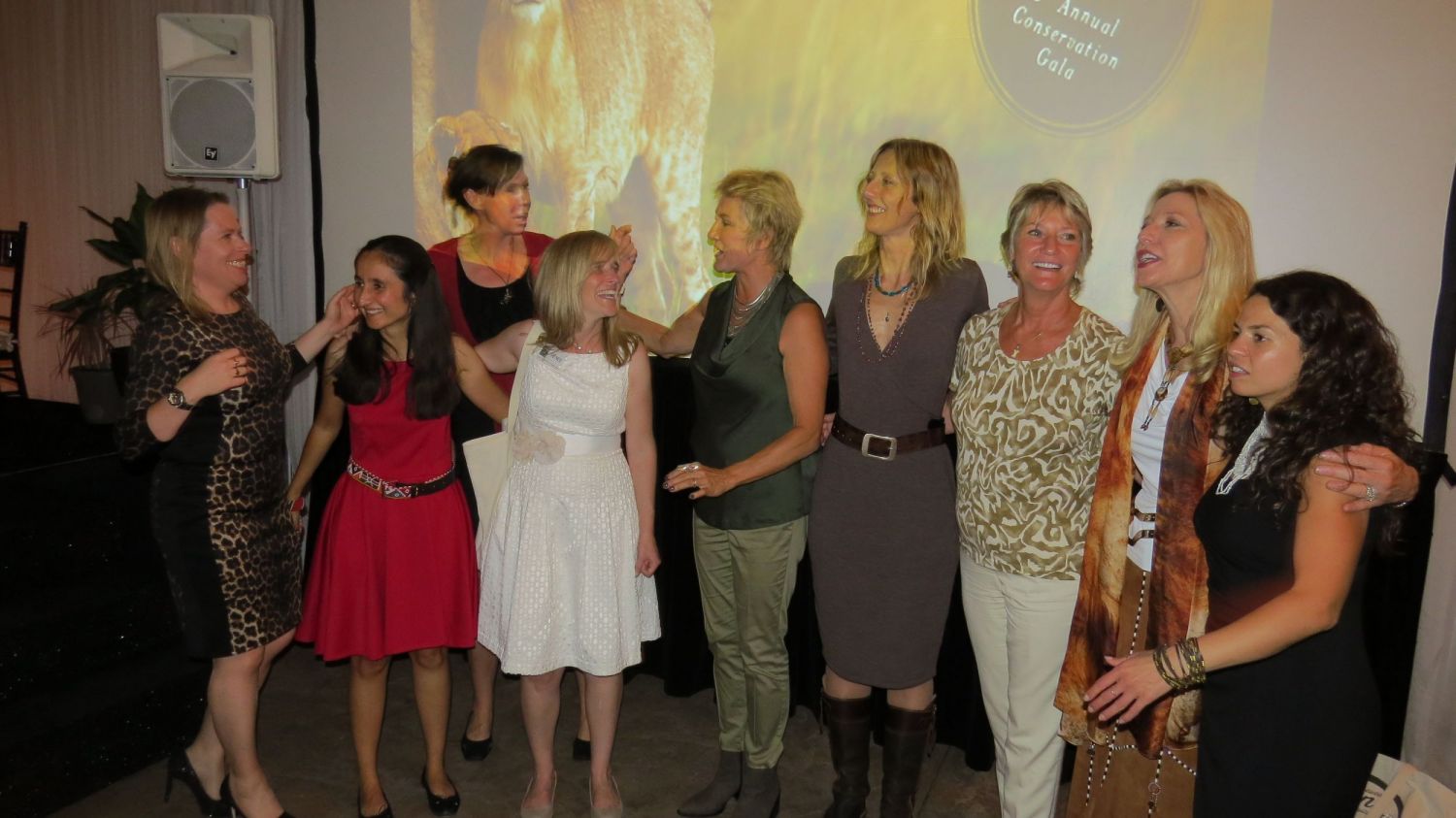 Save The Lions Gala at the Houston Zoo