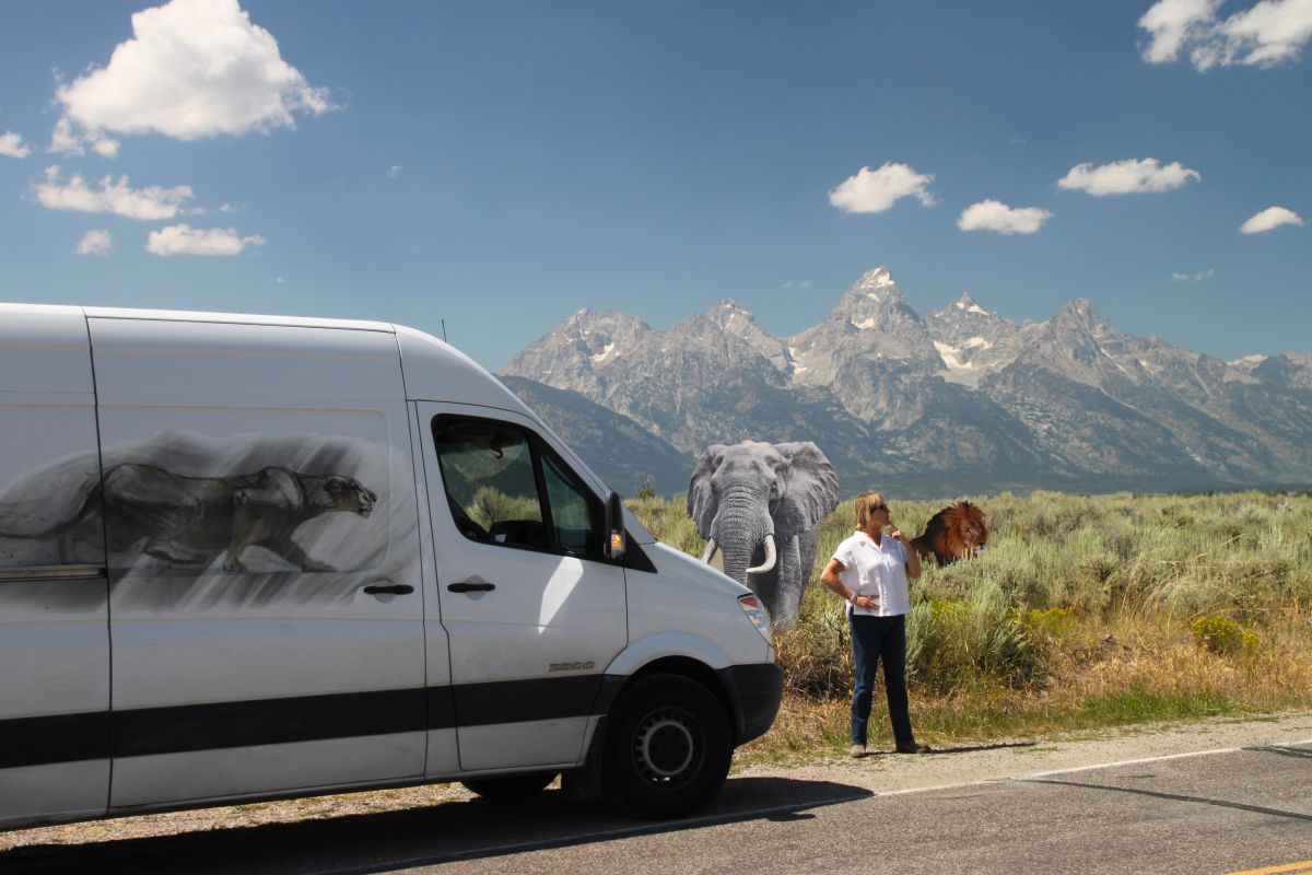 The Grand Tetons are our favorite for hiking!